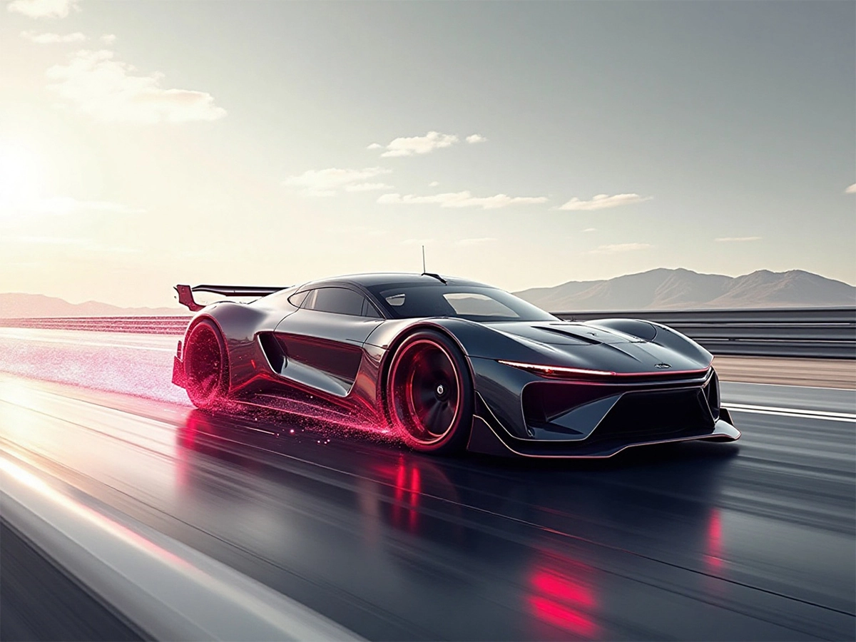 How Aerodynamics Shape Car Design The science behind sleek shapes and efficiency-image